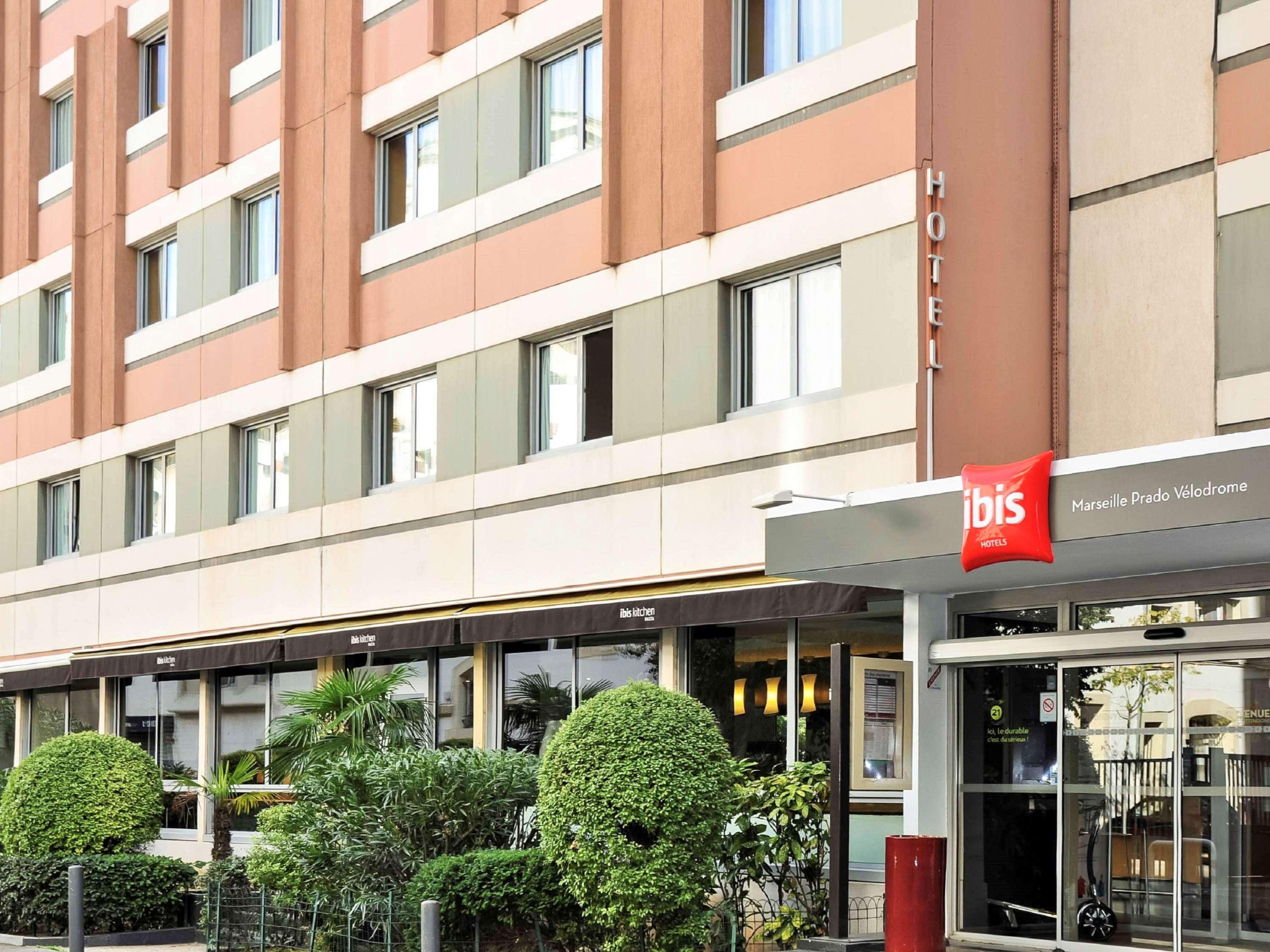B&B Hotel Marseille Prado Parc Des Expositions Ngoại thất bức ảnh